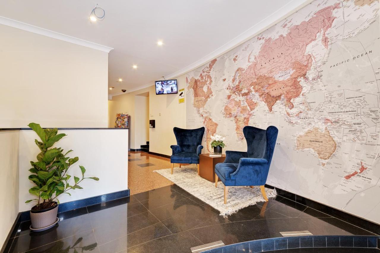 Atlas Serviced Apartments Camperdown Esterno foto